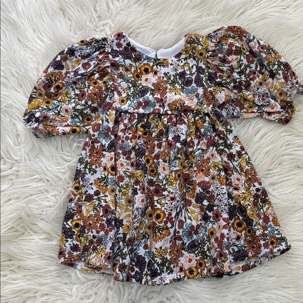 Floral Kids dress